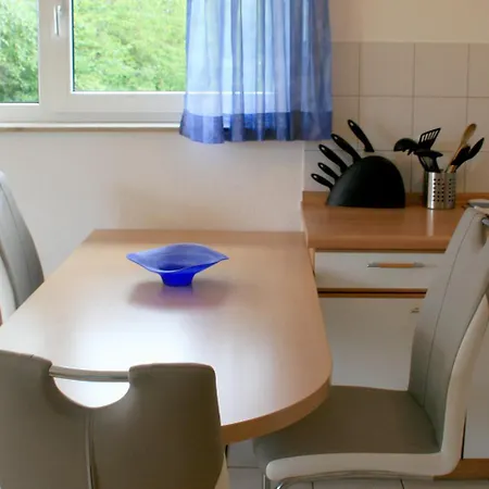 Ferienwohnung Sonnenhalde 아파트 바서부르크